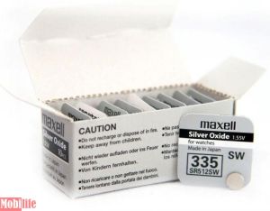 Батарейка часовая Maxell 335, V335, SR512SW, 622 - 510290