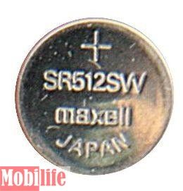 Батарейка часовая Maxell 335, V335, SR512SW, 622 - 510290