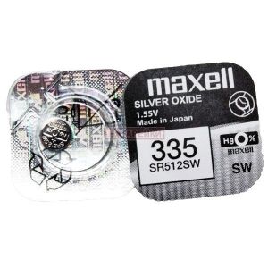 Батарейка часовая Maxell 335, V335, SR512SW, 622 - 510290