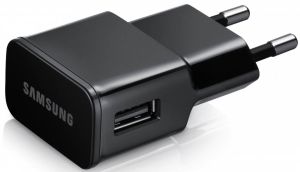 Сетевой адаптер питания Samsung ETA-U90EBEGSTD 5V, 2A Черный - 560254