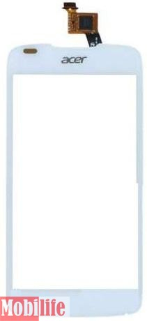 Сенсорное стекло (тачскрин) для Acer Iconia E350 Liquid Gallant Duo White