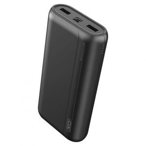 Портативная батарея Power Bank XO-PR122 20000mAh, Black - 561741