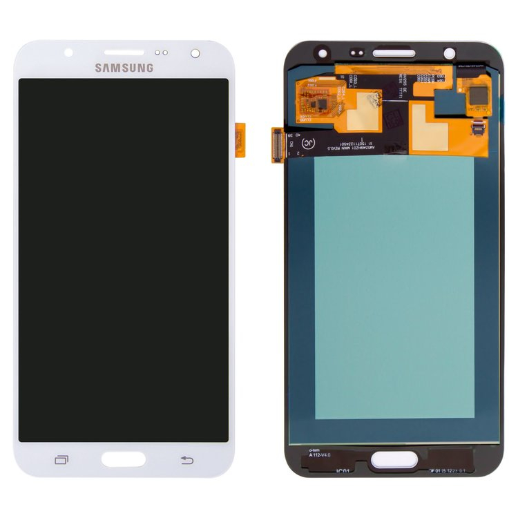Дисплей для Samsung J700F Duos Galaxy J7, J700H, J700M с сенсором Белый (Oled) - 561941