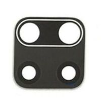 Стекло камеры Xiaomi Redmi Note 9, Note 9S, Note 9 Pro, Note 9 Pro Max Черный