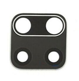 Стекло камеры Xiaomi Redmi Note 9, Note 9S, Note 9 Pro, Note 9 Pro Max Черный - 562337