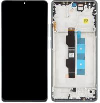 Дисплей Xiaomi Redmi Note 13 Pro 4G, Poco M6 Pro 4G с сенсором и рамкой, green (OLED)