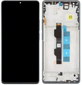 Дисплей Xiaomi Redmi Note 13 Pro 4G, Poco M6 Pro 4G с сенсором и рамкой, green (OLED) - 926539