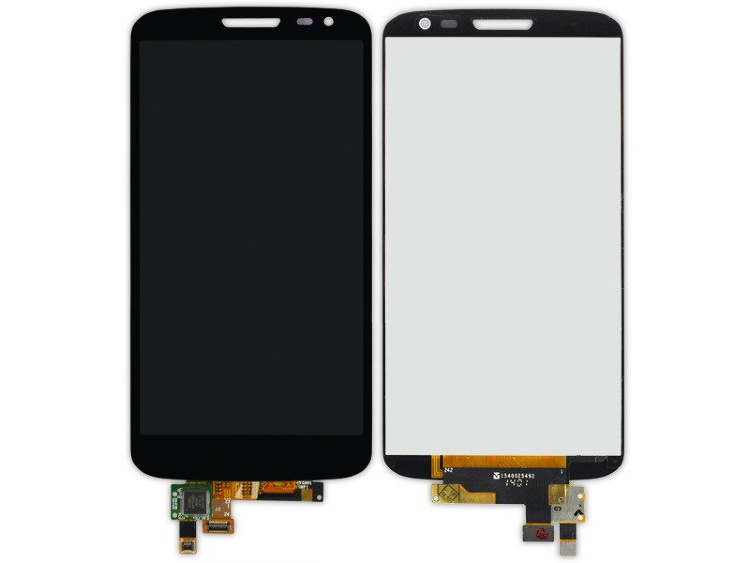 Дисплей для LG D618 G2 mini Dual SIM с сенсором черный - 543164