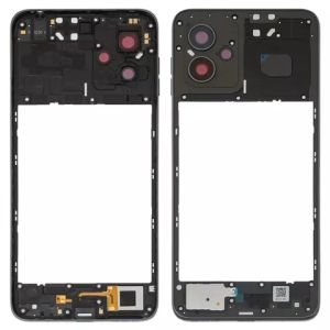 Середня частини корпуса для Motorola Moto G14 PAYF0010IN, сірий - 929620