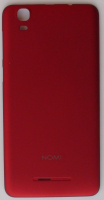 Задняя крышка Nomi i5011 Evo M1 Красный Оригинал