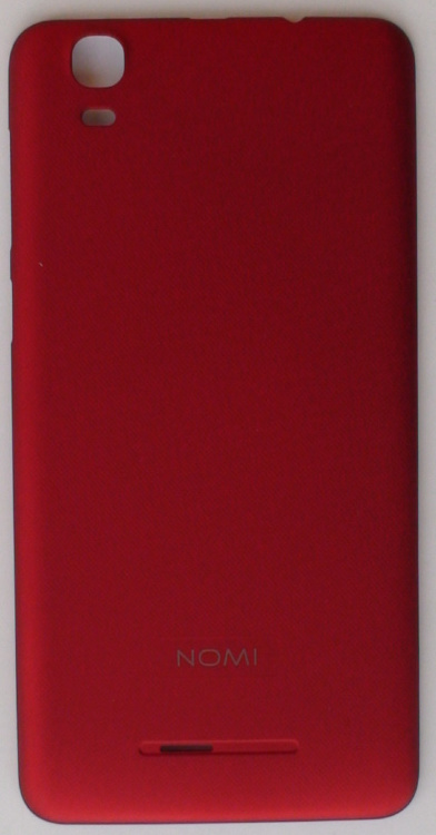 Задняя крышка Nomi i5011 Evo M1 Красный Оригинал - 553382