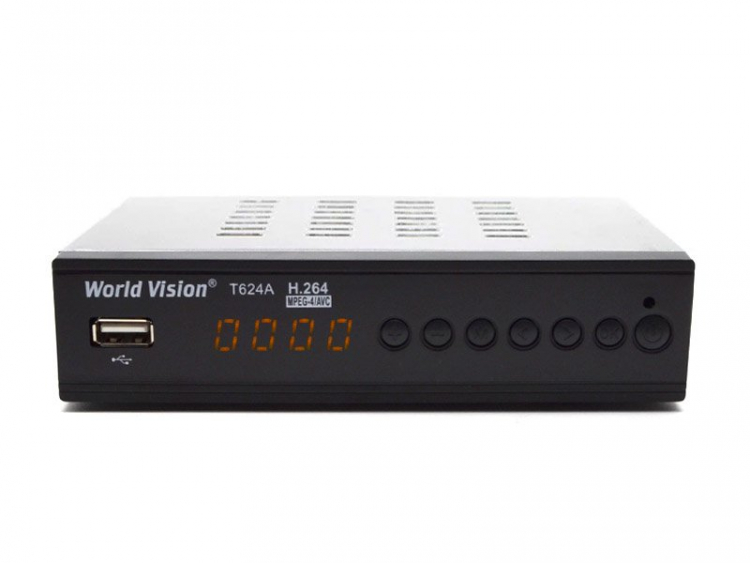 Тюнер T2 World Vision T624A (DVB-T2, T) - 563631