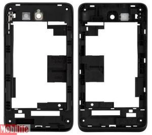 Задняя панель корпуса Fly IQ436i Era Nano 9 черная оригинал - 544064