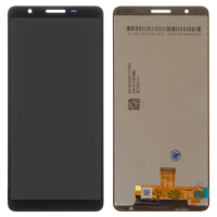 Дисплей для Samsung A013, M013 Galaxy A01, M01 Core 2020 с сенсором черный