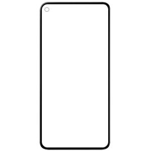 Скло дісплея для ремонту Google Pixel 5 чорний - 564830