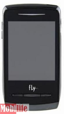 Передняя панель корпуса Fly E130 черный - 525174