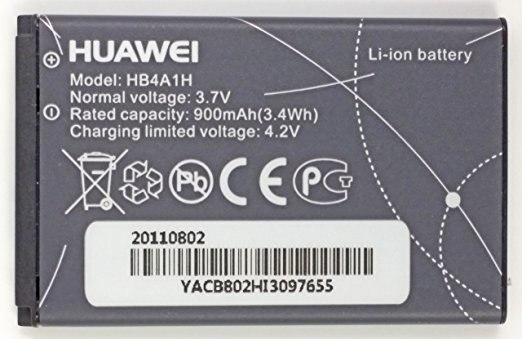 Аккумулятор для Huawei (HB4A1H) U2800 - 555574