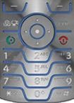 Клавиатура (кнопки) Motorola V3i - 202852