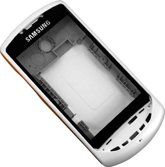 Корпус Samsung S5620 Monte Белый - 507314