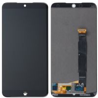 Дисплей для Meizu 15, M881H с сенсором черный