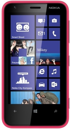 Nokia Lumia 620 (MAGENTA) - 