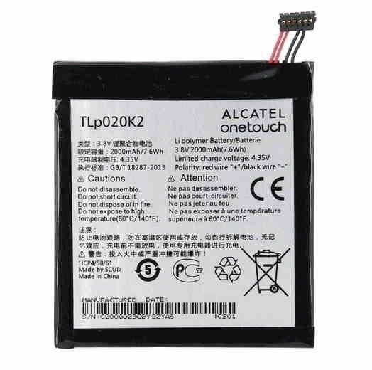 Аккумулятор для Alcatel TLp020K2, One Touch Idol 3 6039, 6039H, 6039Y, 6039К - 557766