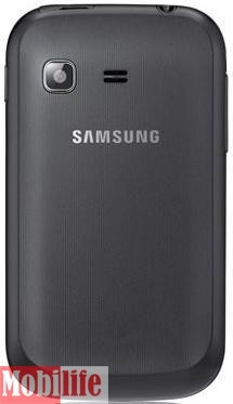 Задняя крышка Samsung Galaxy Pocket S5300 чёрный оригинал - 538132