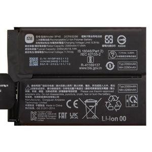 Аккумулятор Xiaomi BP48 для Poco F4 GT, Redmi K50 Gaming, 4700mAh - 914040 Аккумулятор Xiaomi BP48 для Poco F4 GT, Redmi K50 Gaming, 4700mAh - 914040