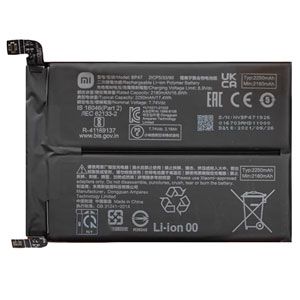 Аккумулятор Xiaomi BP48 для Poco F4 GT, Redmi K50 Gaming, 4700mAh - 914040 Аккумулятор Xiaomi BP48 для Poco F4 GT, Redmi K50 Gaming, 4700mAh - 914040