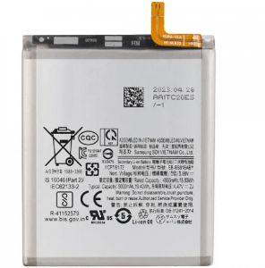 Аккумулятор Samsung EB-BS918ABY для Galaxy S23 Ultra (S918), 5000 mAh - 914142 Аккумулятор Samsung EB-BS918ABY для Galaxy S23 Ultra (S918), 5000 mAh - 914142