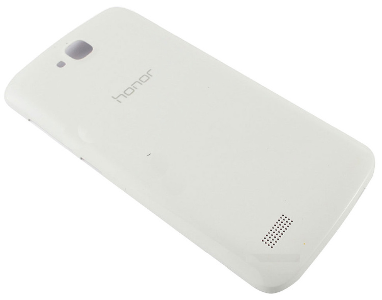 Задняя крышка Huawei Honor 3C Lite белая - 550480