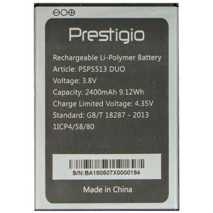Аккумулятор Prestigio PSP5513 Muze D5 LTE 2400mAh - 560647 Аккумулятор Prestigio PSP5513 Muze D5 LTE 2400mAh - 560647