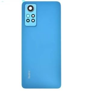 Задняя крышка Xiaomi Redmi Note 12 Pro 4G, со стеклом камеры, Blue - 919500