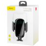 Автодержатель Baseus Future Gravity Car Mount Holder SUYL-WL01 Чорний (на грати воздуховода) - 561141
