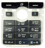 Клавиатура (кнопки) Sony Ericsson K750