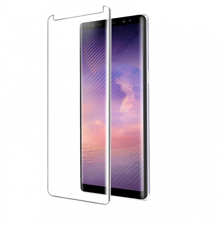 Защитное стекло Samsung N960 Galaxy Note 9, 3D Прозрачное - 561442