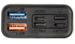 Портативная батарея Gelius Pro CoolMini 2 PD GP-PB10-211 9600mAh, синий - 561742