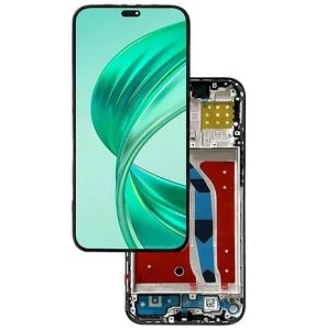 Дисплей Huawei Honor 200 Lite, с сенсором и рамкой, black - 923090
