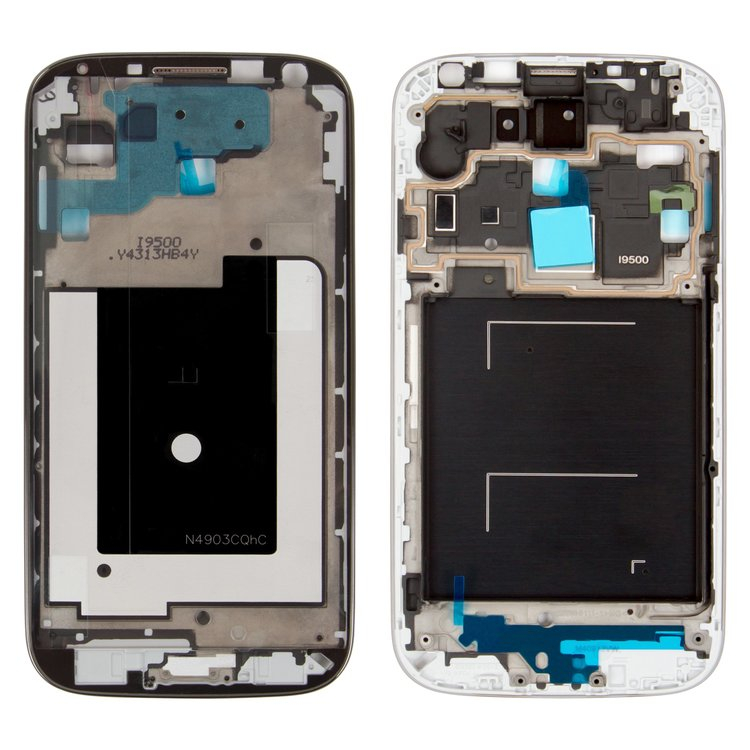 Рамка дисплея Samsung i9500 Galaxy S4 черная - 562239