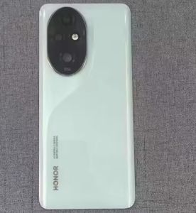 Задняя крышка Huawei Honor 200 Pro со стеклом камеры, White - 924877