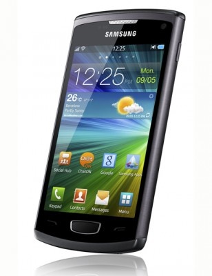 Samsung S8600 metallic black - 