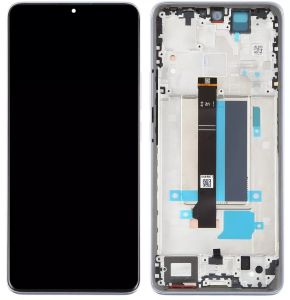 Дисплей Xiaomi Redmi Note 13 Pro 4G, Poco M6 Pro 4G с сенсором и рамкой, Lavender Purple (OLED) - 926540