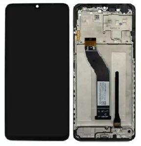 Дисплей Xiaomi Redmi A3 Pro, с сенсором и рамкой, black - 929422