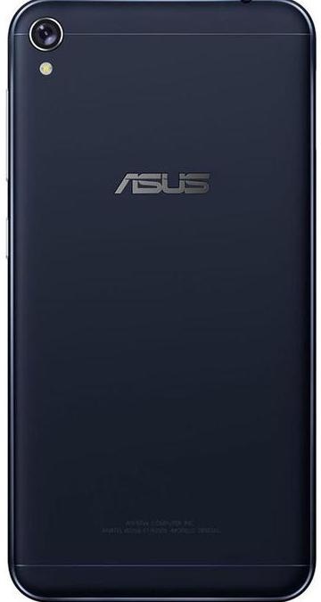 Задняя крышка для Asus ZenFone Live (ZB501KL) черная - 553282