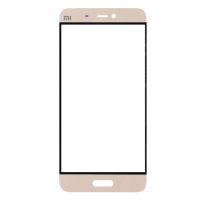 Скло дисплея для ремонту Xiaomi Mi5 золотисте