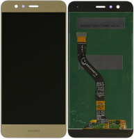 Дисплей для Huawei P10 Lite, WAS-L21, WAS-LX1, WAS-LX1A с сенсором и рамкой Золотистый original