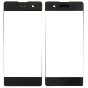 Скло дисплея для ремонту Sony Xperia XA, F3112 Чорний - 563931