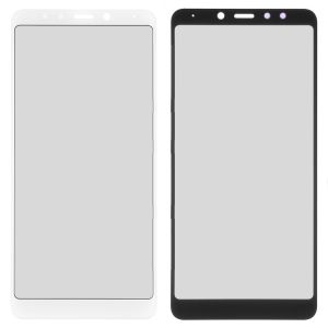 Скло дисплея для ремонту Xiaomi Redmi 5 біле - 555774