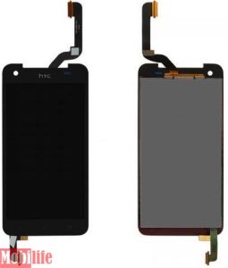 Дисплей HTC X920d Butterfly з сенсором і рамкою чорний - 538233 Дисплей HTC X920d Butterfly з сенсором і рамкою чорний - 538233