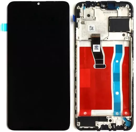 Дисплей Huawei Nova Y70, Y70 Plus с сенсором и рамкой, черный - 913939